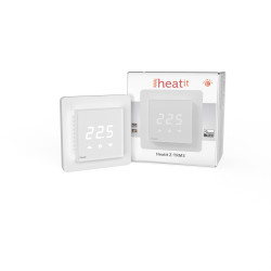 HEATIT -Thermostat Z-Wave+ plancher chauffant élec 16A blanc