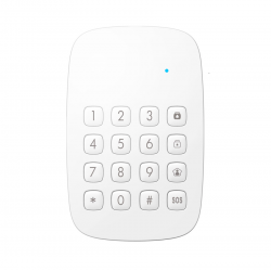 IMMAX - Clavier à codes intelligent intérieur Zigbee 3.0 TUYA (IP20)