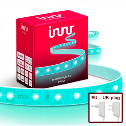 INNR - Ruban Flexible Indoor Couleur - 2m - Couleur et Blanc variable - 2000K à 6500K