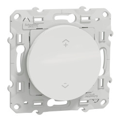 Interrupteur centralisé sans fil Zigbee 3.0 Wiser Odace blanc - SCHNEIDER ELECTRIC