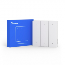 Interrupteur mural connecté WIFI SwitchMan (sur piles) R5W - Blanc - SONOFF