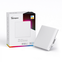 Interrupteur mural tactile intelligent TX Ultimate 1 touche - SONOFF
