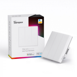 Interrupteur mural tactile intelligent TX Ultimate 3 touches - SONOFF