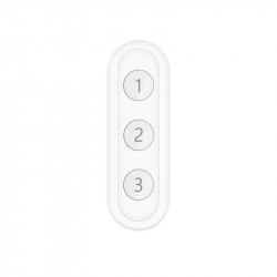 LORATAP - Télécommande Zigbee 3.0 - 3 boutons
