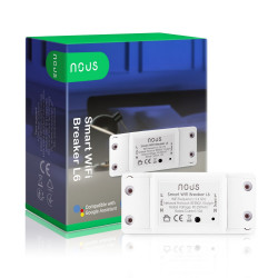 Module connecté WIFI Tuya ON/OFF 10A 1 canal - NOUS