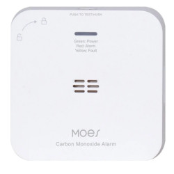 MOES - Capteur de CO (monoxyde de carbone) Zigbee Tuya