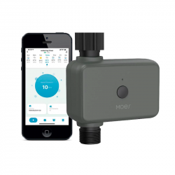 MOES - Contrôleur d'arrosage connecté Bluetooth TUYA (avec minuteur)