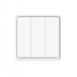 MOES - Interrupteur intelligent sans fil Zigbee - 3 boutons