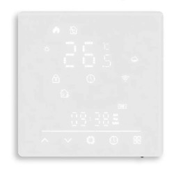 MOES - Thermostat Matter WIFI Plancher Chauffant Hydraulique (Blanc)