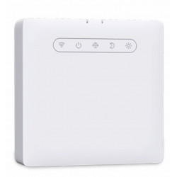 MOES - Thermostat programmable WIFI Tuya Fil pilote + Mesure de conso
