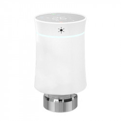 MOES - Tête thermostatique intelligente Zigbee 3.0 TUYA - Blanc