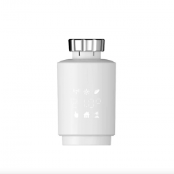 MOES - Tête thermostatique intelligente Zigbee TUYA - ZTRV-ZX-TV02-EN