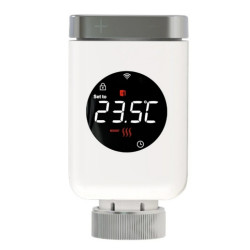 MOES - Tête thermostatique Zigbee Tuya