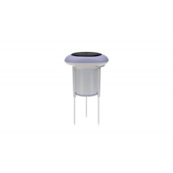 NEO - Capteur de sol Zigbee de température/humidité + Panneau solaire