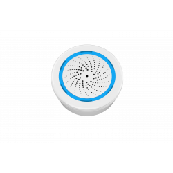 NEO - Sirène connectée Z-Wave 500 (sur piles ou alimentation USB)