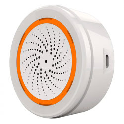 NEO - Sirène Zigbee 3.0 TUYA (alimentation 5V/1A)