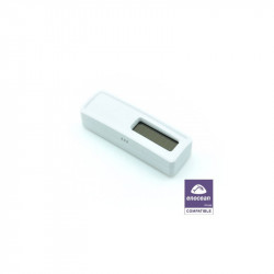 NODON - Capteur de température et humidité EnOcean - White
