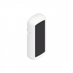 NODON - Capteur de température et humidité Zigbee + Panneau solaire STPH-4-1-00