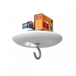 NODON - Couvercle pour dispositif de connexion luminaire DCL-1-1-01