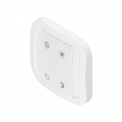 NODON - Interrupteur mural Zigbee Green Power pour Fil Pilote