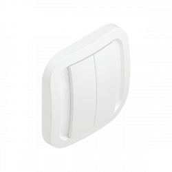 NODON - Interrupteur mural Zigbee Green Power sans fils sans piles CWS-4-1-00