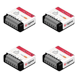 NODON - Pack 4x Modules chauffage fil pilote connecté Zigbee 3.0