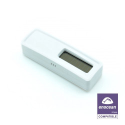 NODON Capteur de température EnOcean sans fils et sans piles - Blanc