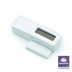 NODON Détecteur d'ouverture EnOcean sans fils et sans piles - Blanc