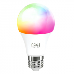 NOUS - Ampoule intelligente RGB WIFI TUYA (format E27)