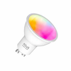 NOUS - Ampoule intelligente RGB WIFI TUYA (format GU10)