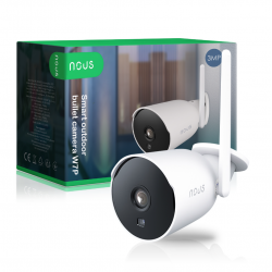 NOUS - Caméra connectée extérieure WIFI TUYA IP (3 MP)