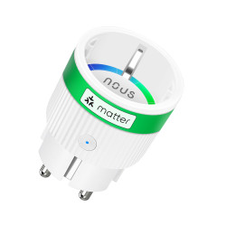NOUS - Prise connectée WIFI Matter 16A + Mesure consommation A8M