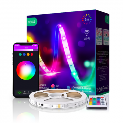 NOUS - Ruban de LED connecté RGB WIFI TUYA (5m)