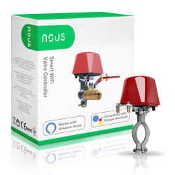 NOUS - Vanne intelligente WIFI TUYA