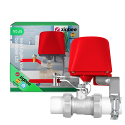NOUS - Vanne intelligente Zigbee 3.0 TUYA