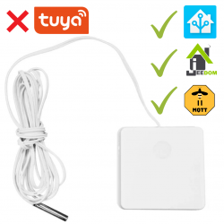 OWON - Capteur de température connecté extérieur sur câble Zigbee (V2)