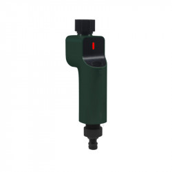 RECONDITIONNE - SAS980SWT-7-Z01 - Électrovanne et programmateur d'arrosage connecté Zigbee + mesure de consommation
