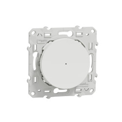 SCHNEIDER ELECTRIC - Interrupteur connecté Zigbee 3.0 Wiser Odace blanc