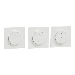 SCHNEIDER ELECTRIC - Kit commande sans fils et 2 volets roulants Zigbee Wiser Odace