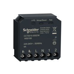 SCHNEIDER ELECTRIC - Micromodule volet roulant connecté Zigbee 3.0 Wiser