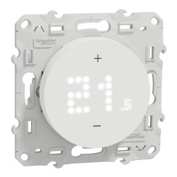 SCHNEIDER ELECTRIC - Thermostat connecté filaire Zigbee 2A Wiser Odac