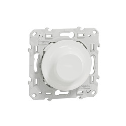 SCHNEIDER ELECTRIC - Variateur rotatif connecté Zigbee 3.0 Wiser Odace blanc