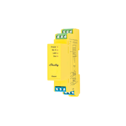 SHELLY - Contrôleur LED RGBW intelligent Wi-Fi sur rail DIN Shelly Pro RGBWW PM