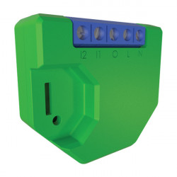 SHELLY - Micromodule variateur intelligent Wi-Fi Shelly Dimmer 2