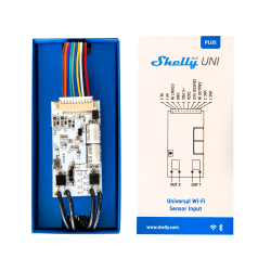SHELLY - Module universel intelligent Wi-Fi Shelly Plus UNI