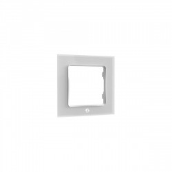 SHELLY - Plaque de finition simple pour interrupteur Shelly WF1 (blan