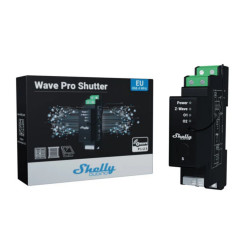 SHELLY QUBINO - Module Rail DIN Volet Z-Wave SHELLY WAVE PRO SHUTTER