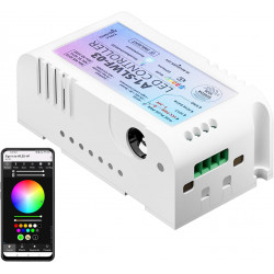 SMLIGHT - Contrôleur de ruban LED pixel (adressable) A1-SLWF-03