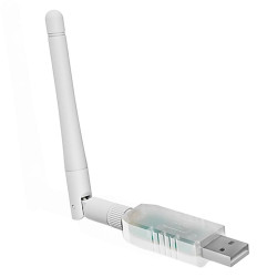 SMLIGHT - Dongle USB Zigbee CC2652P7 SoC + Antenne 3dB (Zigbee2mqtt)