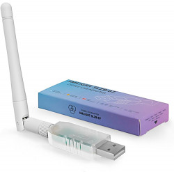SMLIGHT - Dongle USB Zigbee EFR32MG21 + CP2102N SoC + Antenne 3dB